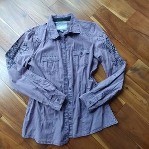 Maurces Purple Shirt